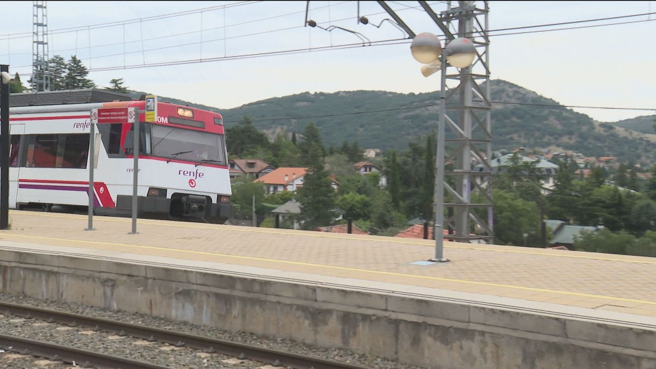 Restablecida la circulación en la línea C9 de Cercanías tras estar cortada varias horas