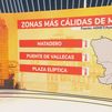 El calor va por barrios: Estas  son las zonas más calurosas de Madrid
