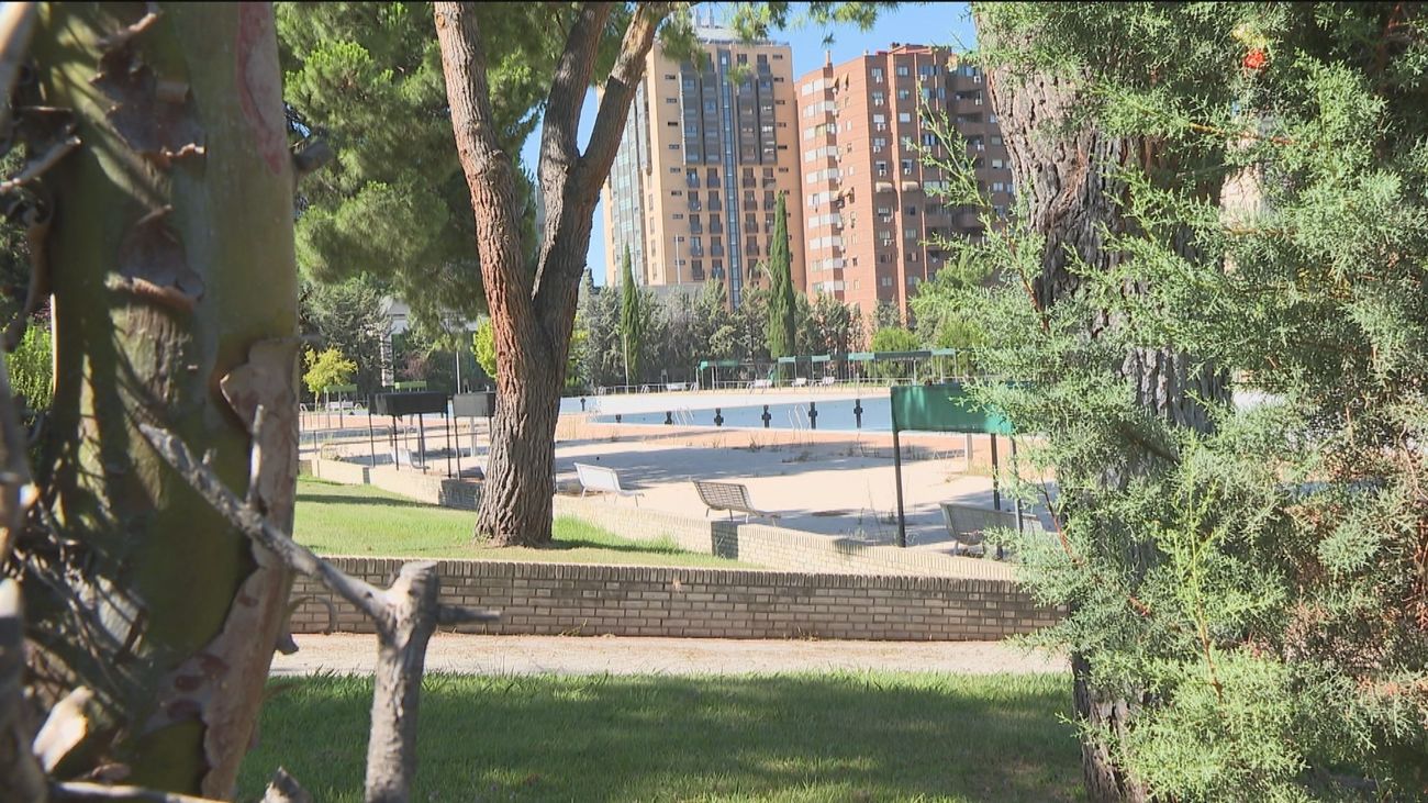 Verano sin piscinas en el barrio del Pilar