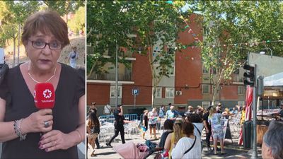 Cinco detenidos por agredir a militantes de Vox en Puente de Vallecas