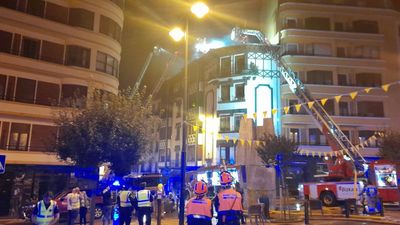 Un menor de 16 años fallecido y 6 personas heridas en un incendio en Barakaldo