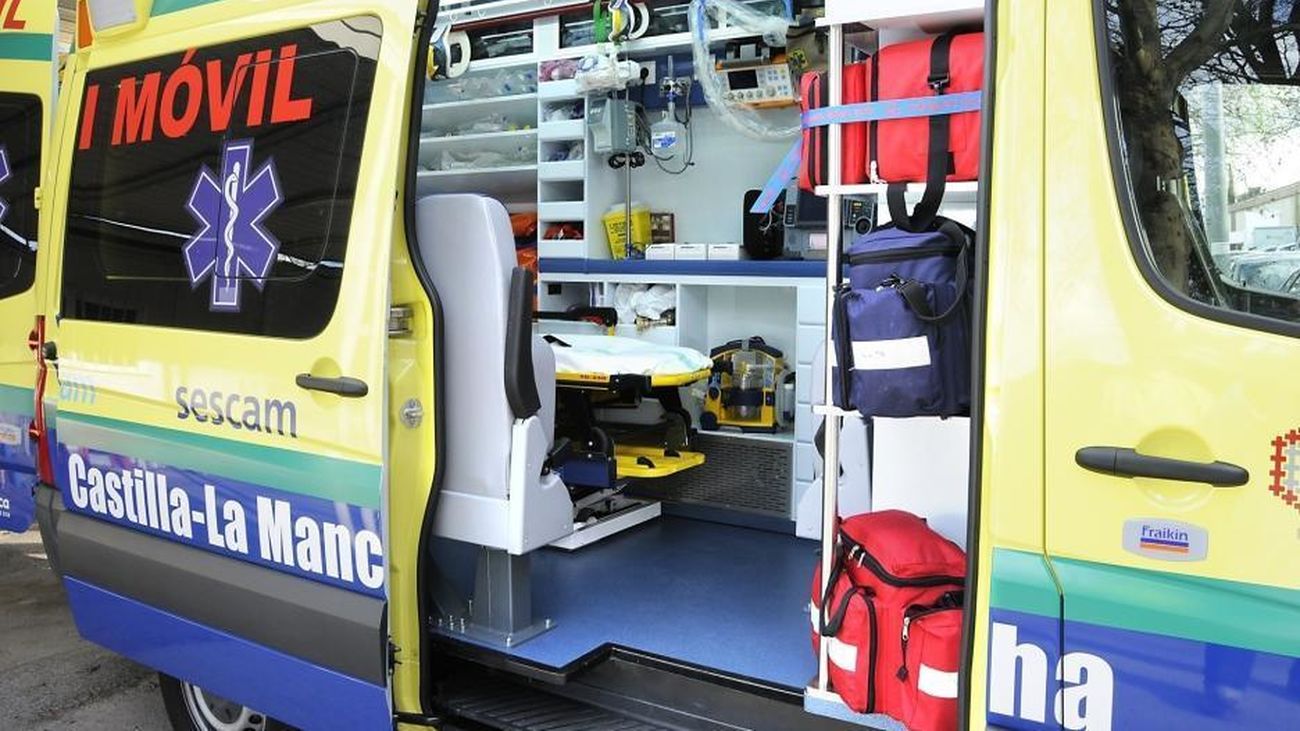 Dos menores heridas tras salir despedidas de una atracción  en Ventas de Retamosa