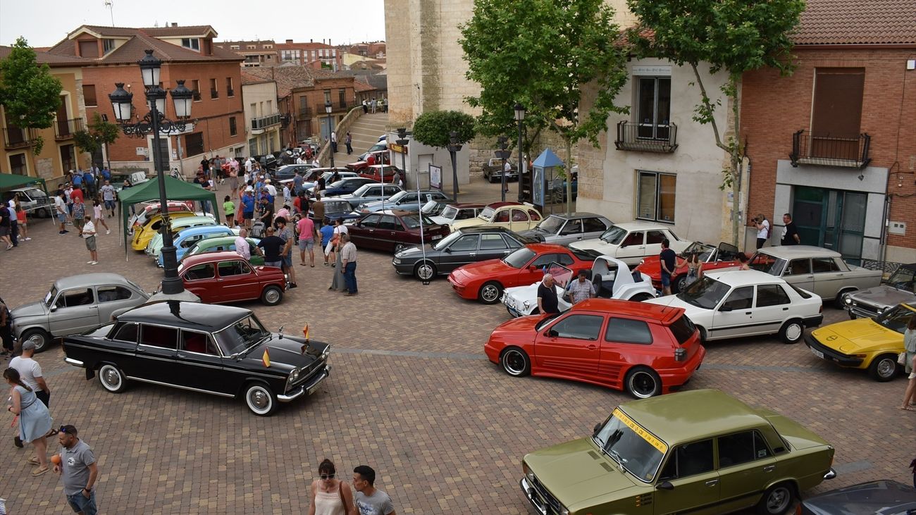 Seis afectados por inhalar gas pimienta al explotar globos en una verbena en Valladolid
