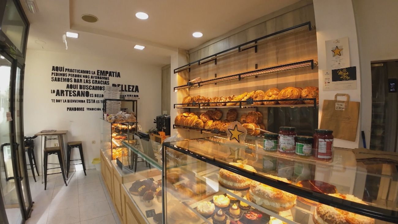 La panadería italiana que triunfa en el centro de Madrid