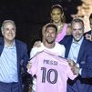 Messi, presentado como nuevo jugador del Inter Miami