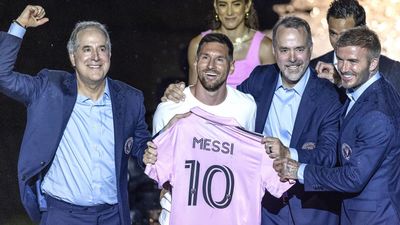 Messi, presentado como nuevo jugador del Inter Miami