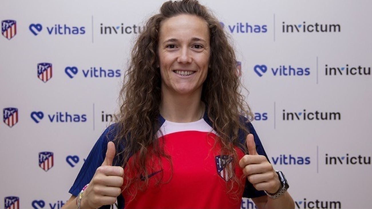 Patricia Larqué refuerza la portería del Atlético femenino