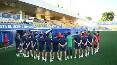 El Alcorcón inicia la pretemporada a la espera de fichajes
