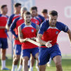 El Atlético de Madrid regresa a los entrenamientos en el Cerro del Espino