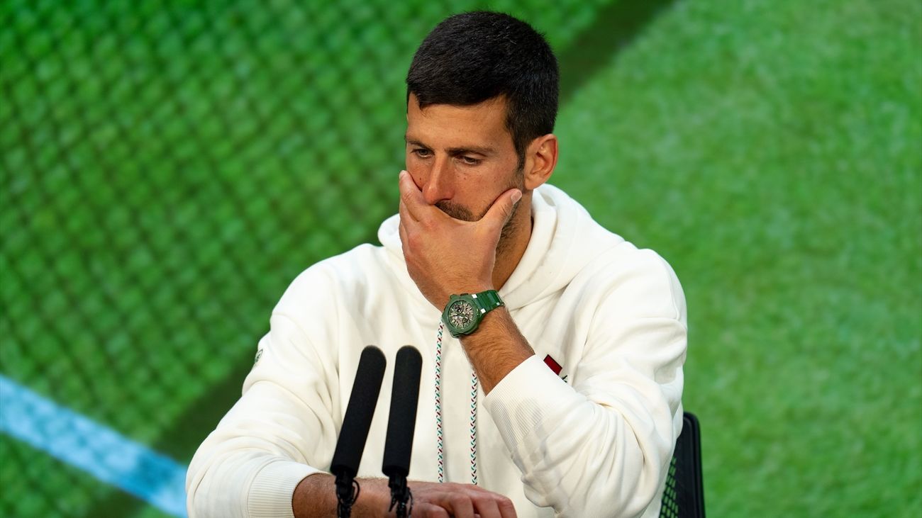 Djokovic se rinde a Alcaraz: "Nunca me he enfrentado a un tenista como él"