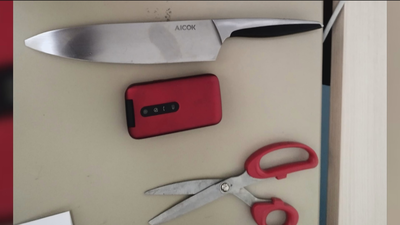 Detenido en Madrid por retener e intentar matar a su pareja con un cuchillo