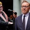 Elton John declara como testigo en el juicio contra Kevin Spacey por delitos sexuales