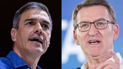 El Rey, en situación inédita, ante el pulso Sánchez-Feijóo por ir a la investidura