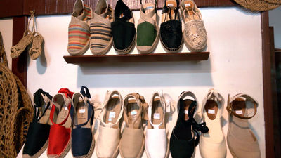 La ruta de las alpargaterías centenarias de Madrid