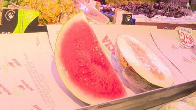 Escasez de melón y sandía en los mercados por la sequía