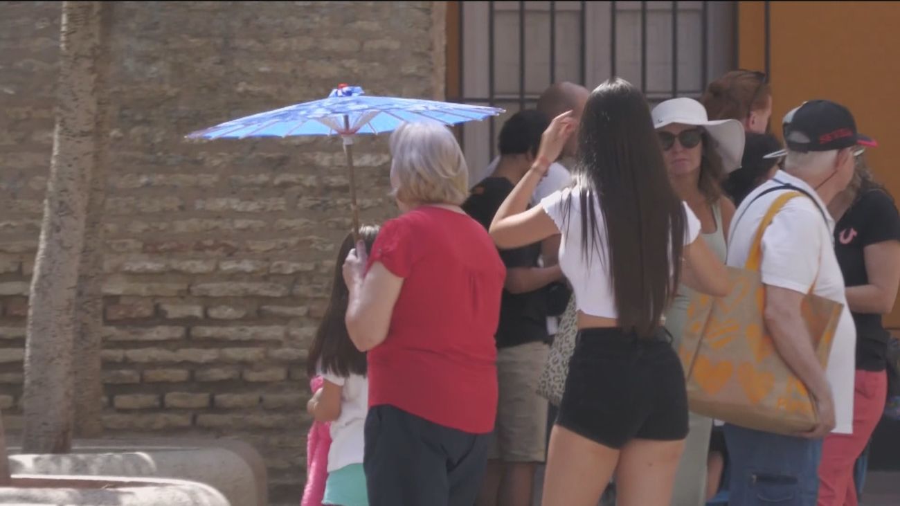 Madrid afectada por una nueva ola de calor con noches tórridas y días asfixiantes