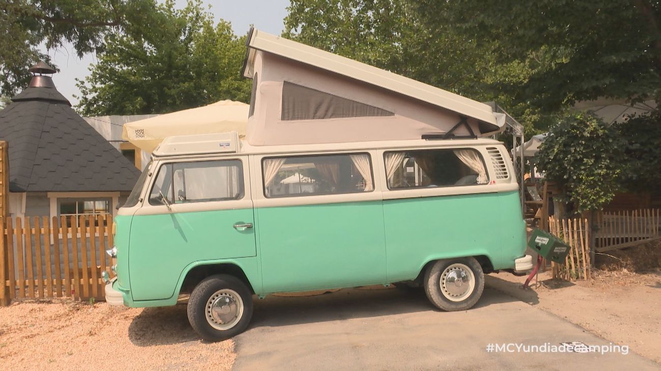 Camping Osuna, el único camping que se encuentra dentro de la cuidad de Madrid