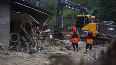 Corea del Sur suma 43 fallecidos por lluvias torrenciales