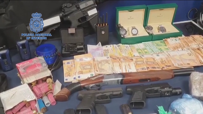Desmantelado un grupo de tráfico de armas vinculado a los Dominican Don´t Play en Madrid