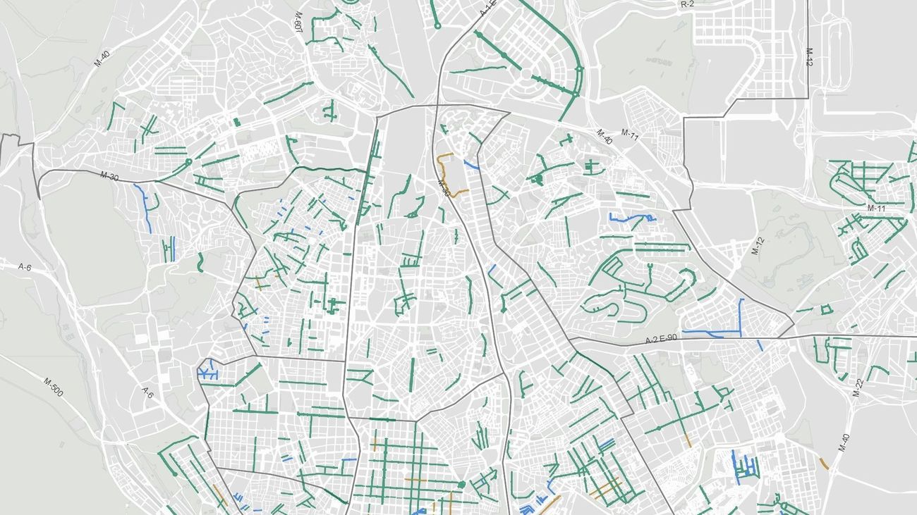 Consulta si tu calle es una de las 266 que se van a asfaltar este verano en Madrid