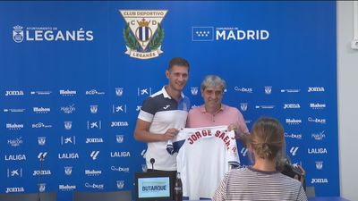 Jorge Sáenz firma con el Leganés para las dos próximas temporadas