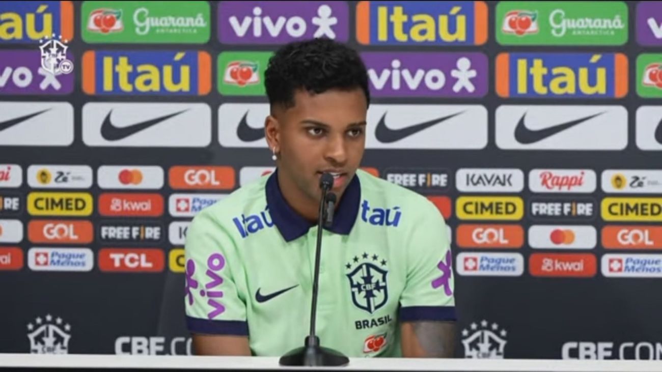 Rodrygo sobre Mbappé: "Ojalá venga, es un crack"