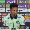 Rodrygo sobre Mbappé: "Ojalá venga, es un crack"