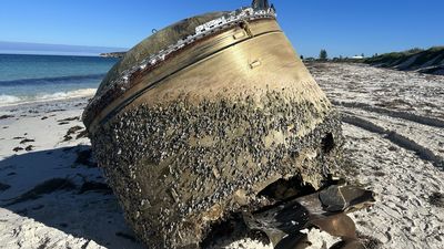 Desconcierto por un misterioso objeto hallado en una playa de Australia