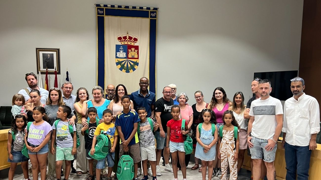 12 niños saharauis disfrutarán de unas 'Vacaciones en paz' con familias de Fuenlabrada