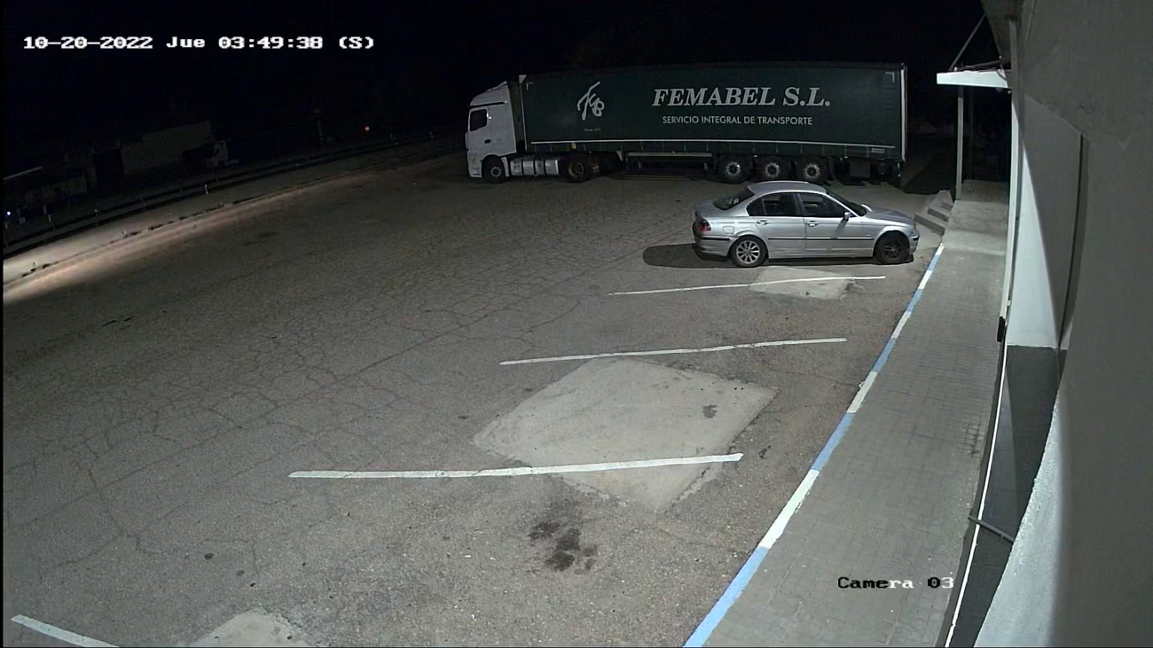 Desmantelan  una banda que robaban mercancías de camiones en las estaciones de servicio