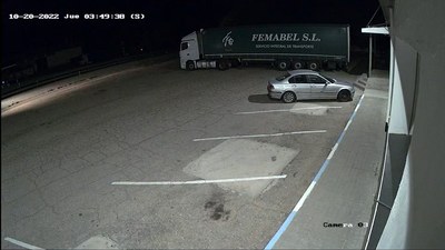 Desmantelan  una banda que robaban mercancías de camiones en las estaciones de servicio