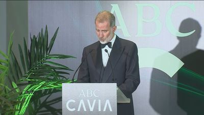 El rey subraya que “sin un periodismo independiente, no hay opiniones libres”