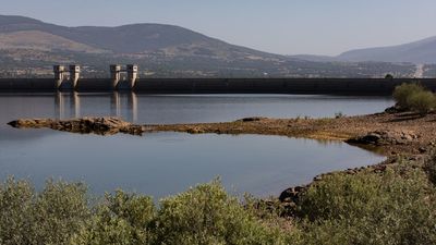 El nivel de los embalses sigue descendiendo y se sitúan al 44,7% de su capacidad
