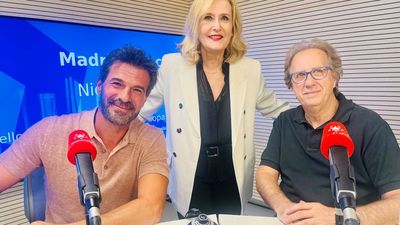 Rodolfo Sancho y Javier Elorrieta: “Hemos vivido un reencuentro excitante en esta película”