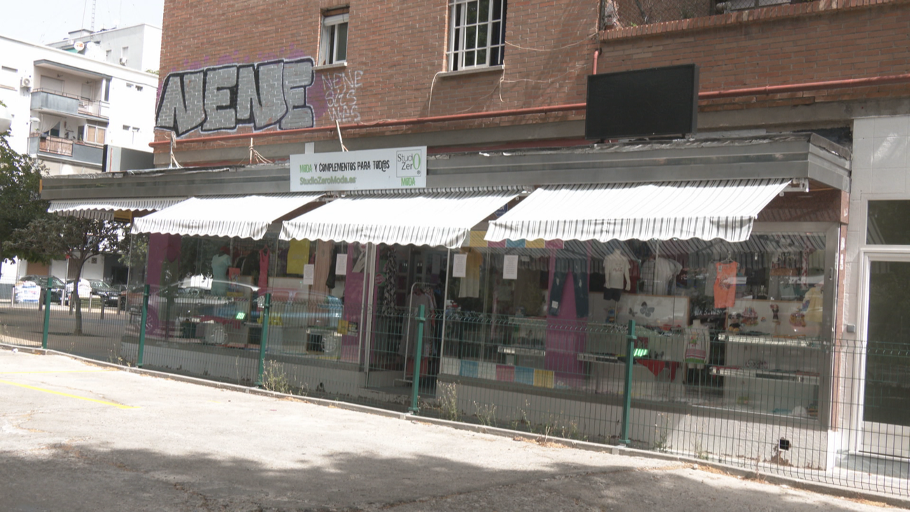 Roban dos veces en un comercio de Villaverde en menos de una semana