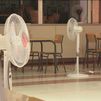 2.700 ventiladores y dispensadores del agua para combatir el calor en los colegios el 23J