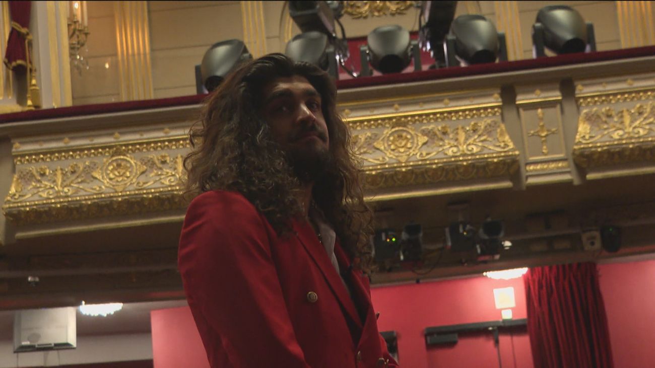 El cantaor Israel Fernández pisará el escenario del Teatro Real