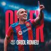 Oriol Romeu, nuevo jugador del Barça para las tres próximas temporadas
