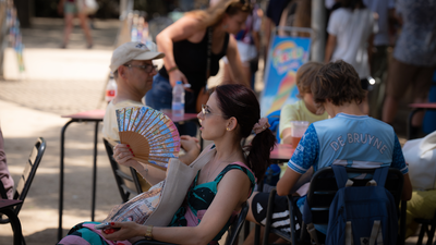La ola de calor finaliza con valores extremos de entre 42º y 44º