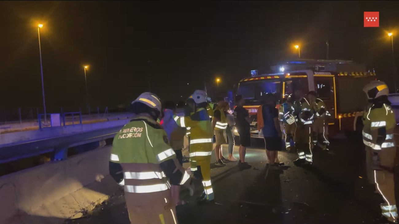 La Comunidad  de Madrid se persona como acusación particular contra el Kamikaze de  la M-50