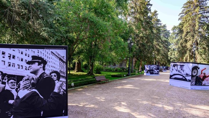 Exposición en los Jardines del Campo del Moro / EUROPA PRESS