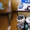 Desmantelado un punto de venta de droga en la calle, con dos detenidos en San Blas