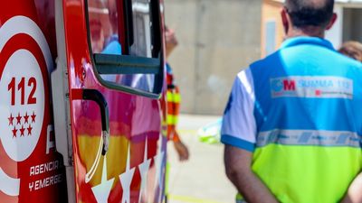 Herido grave un trabajador tras caer desde una altura de 8 metros en Alcalá de Henares
