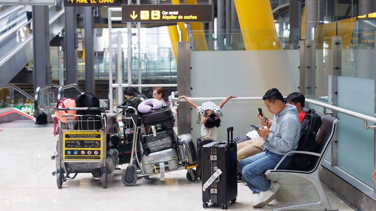Barajas se sitúa como el 15º aeropuerto más transitado del mundo y el 5º de Europa