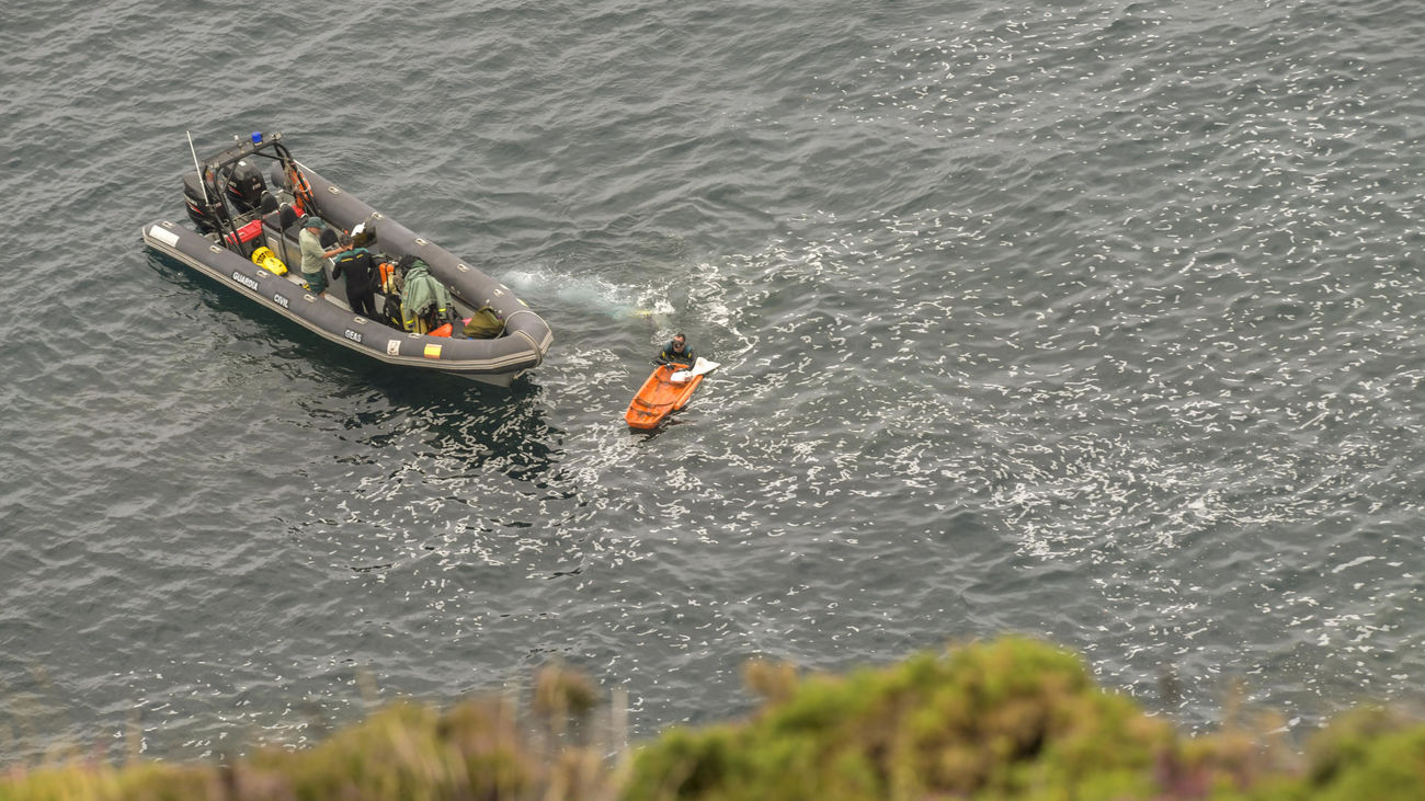 Localizan un cuerpo en la zona donde desapareció el alcalde de Soto del Barco