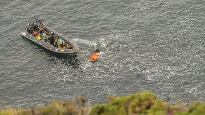 Localizan un cuerpo en la zona donde desapareció el alcalde de Soto del Barco