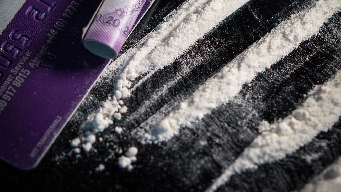 Aumenta el consumo de cocaína en España