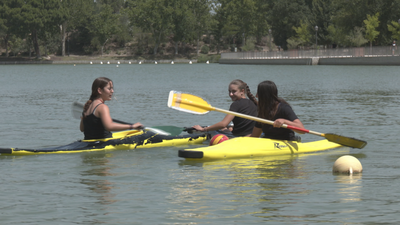 Las diferentes actividades acuáticas del Lago de la Casa de Campo