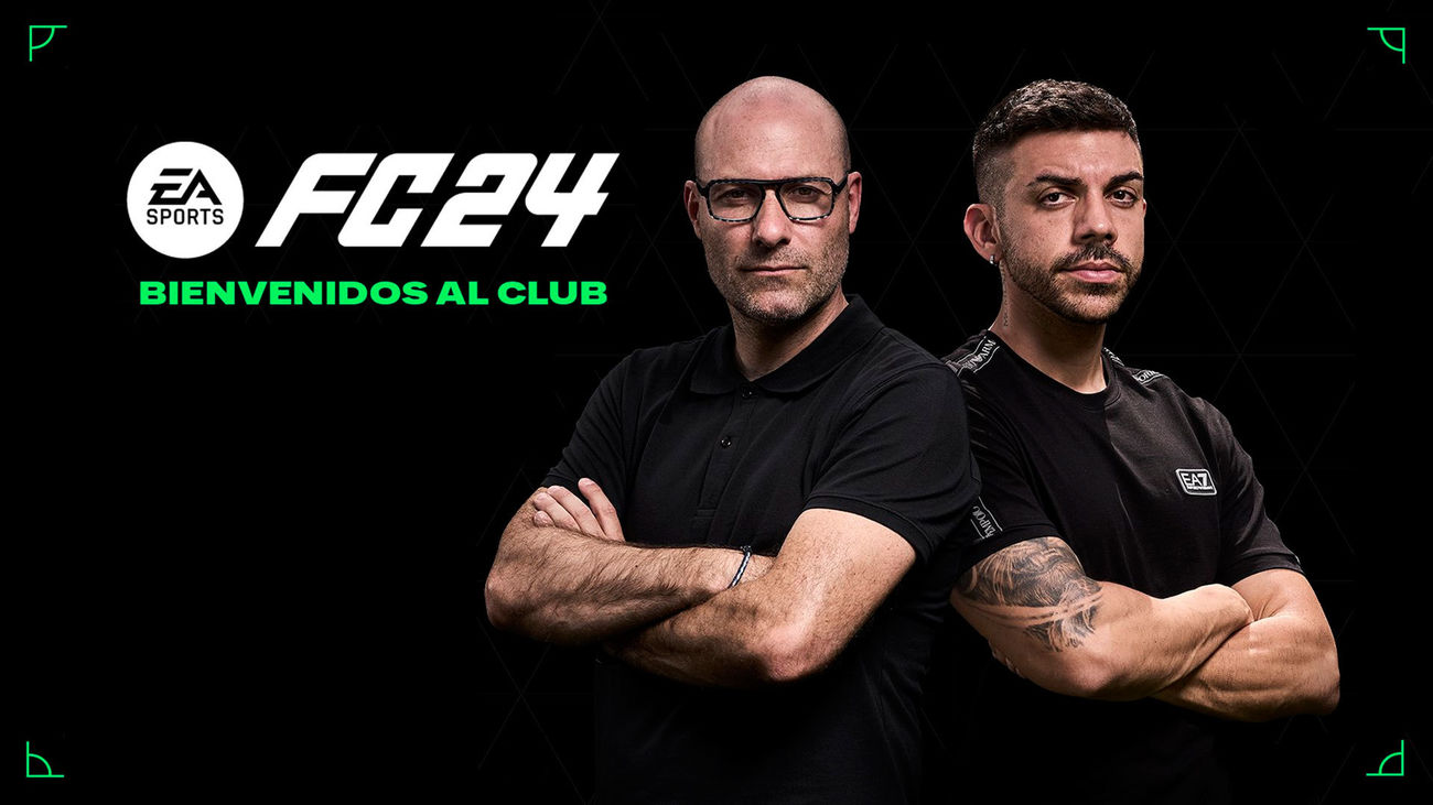 Miguel Ángel Román y DjMariio, le ponen voz al FIFA 2024