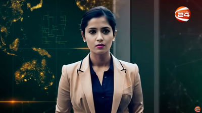 Un canal de noticias de Bangladesh ficha a Aparajita, su nueva presentadora generada por IA